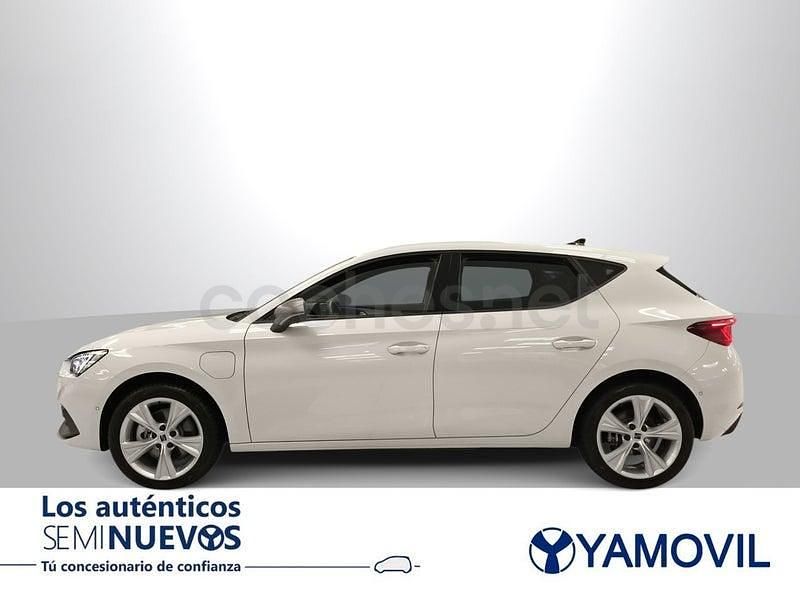 Usado Seat Leon FR 205 CV (150 kW) 2024 Blanco Berlina