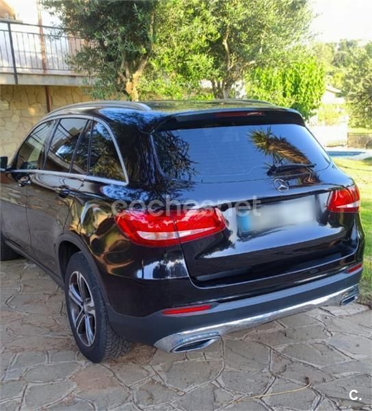 Negro Usado 2016 Mercedes GLC220 SUV | 22.500 € (Precio justo) - Imagen 1/4