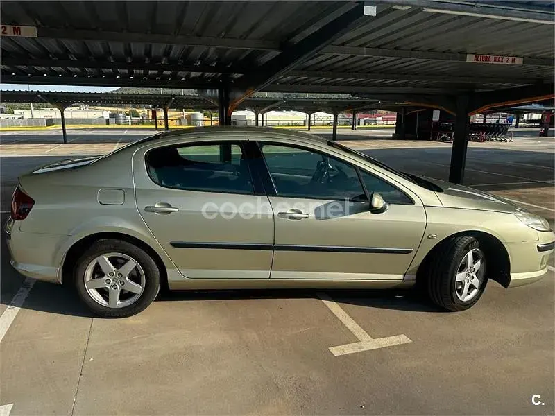 Usado Peugeot 407 136 CV (100 kW) 2005 Verde Berlina