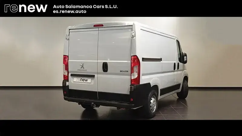 Usado Peugeot Boxer S 120 CV (88 kW) 2024 Blanco Van