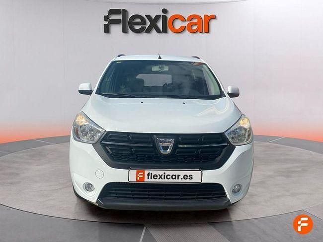 Usado Dacia Lodgy Ambiance 90 CV (66 kW) 2017 Blanco Monovolumen
