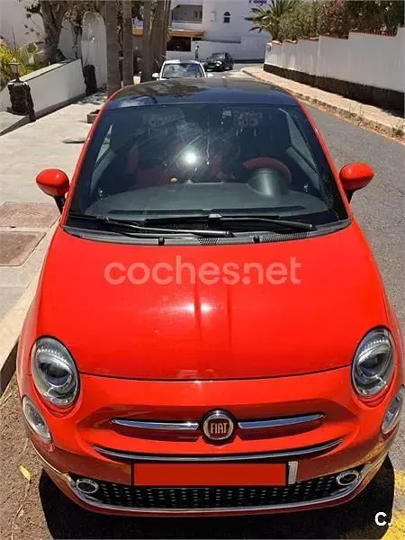 Usado Fiat 500 Dolcevita 70 CV (51 kW) 2023 Naranja Berlina