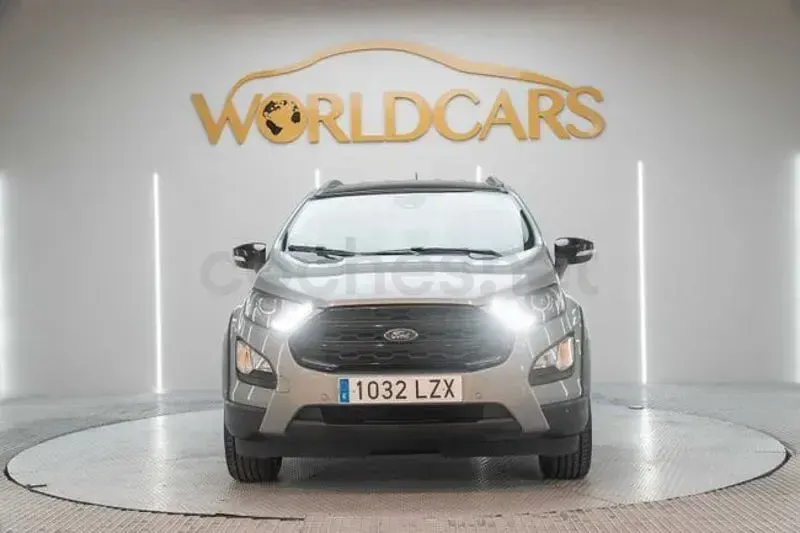 Usado Ford Ecosport Active 125 CV (91 kW) 2022 Gris / plata SUV