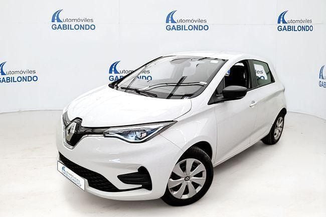 Usado Renault Zoe Business 80 kW (109 CV) 2021 Blanco Utilitario