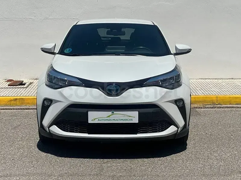 Usado Toyota C-HR Advance 184 CV (135 kW) 2024 Blanco SUV