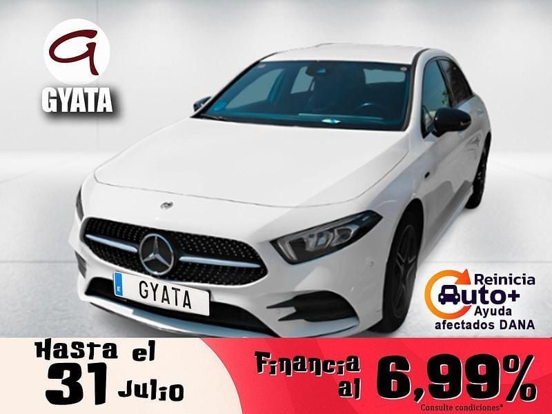 Blanco Usado 2021 Mercedes A160 | 27.990 € (Precio justo) - Imagen 1/2