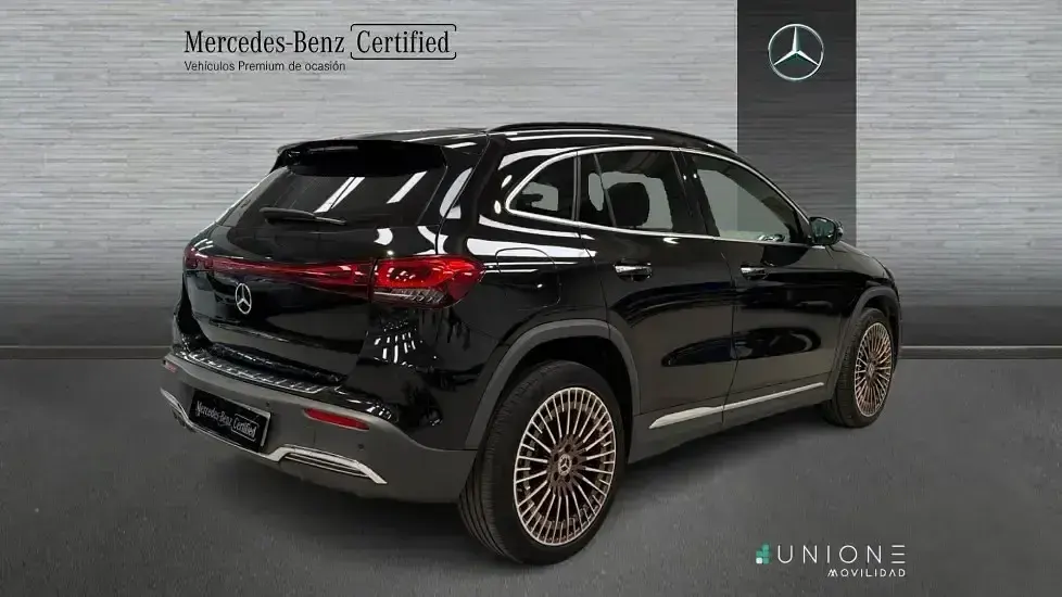 Occasion Mercedes EQA250 Edition 1 139 kW (190 PK) 2021 Zwart SUV