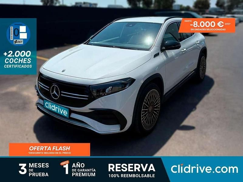 Blanco Usado 2022 Mercedes EQA250 SUV | 34.990 € (Precio justo) - Imagen 1/3