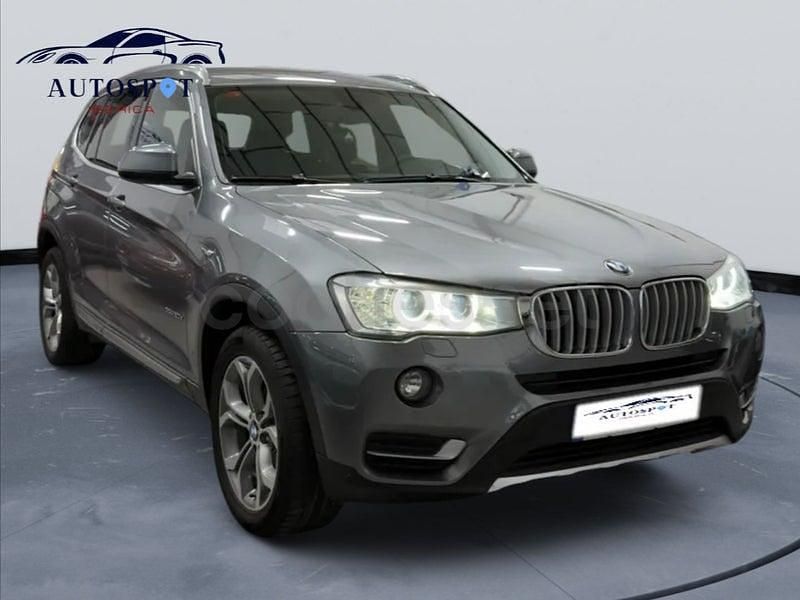 Usado BMW X3 xLine 190 CV (139 kW) 2017 Gris / plata SUV