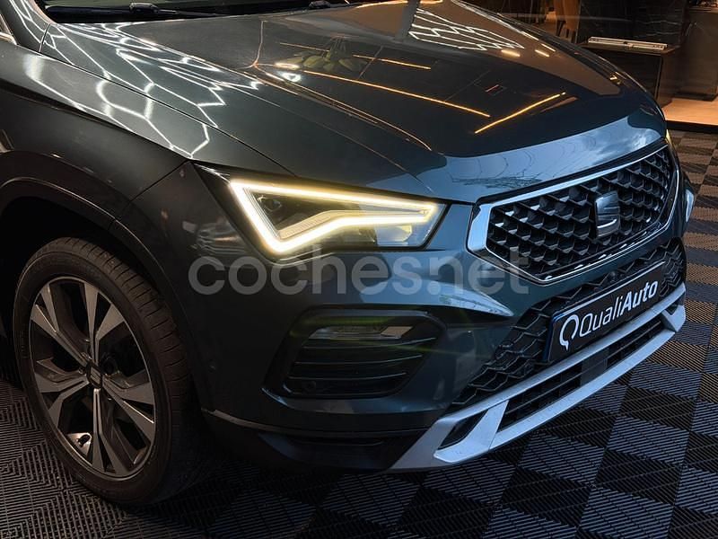 Usado Seat Ateca Xperience 150 CV (110 kW) 2021 Gris / plata SUV