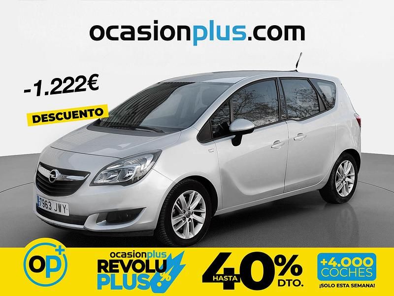 Usado Opel Meriva Selective 110 CV (80 kW) 2017 Gris Monovolumen