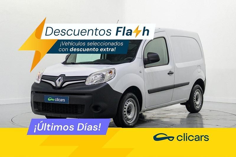 Blanco Usado 2020 Renault Kangoo Monovolumen | 12.490 € (Un poco caro) - Imagen 1/4