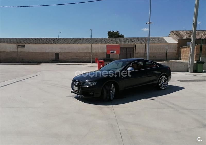 Usado Audi S5 Cabriolet 354 CV (260 kW) 2009 Negro Coupe