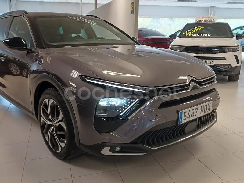 Usado Citroën C5 X PureTech 130 CV (95 kW) 2023 Gris / plata Familiar
