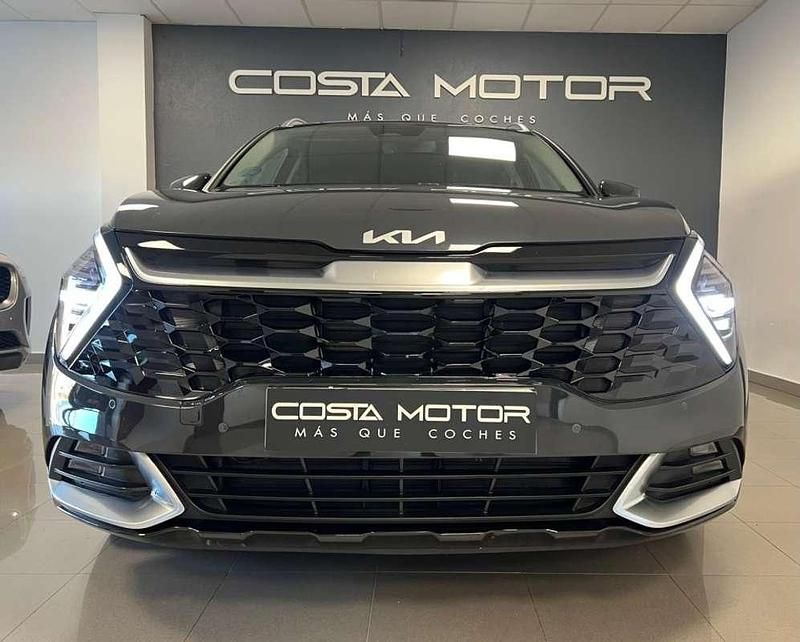 Gris Usado 2022 Kia Sportage SUV | 24.600 € (Buen precio) - Imagen 1/4