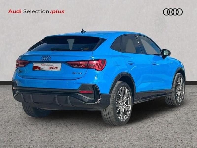 Usado Audi Q3 Sportback 150 CV (110 kW) 2022 Azul SUV