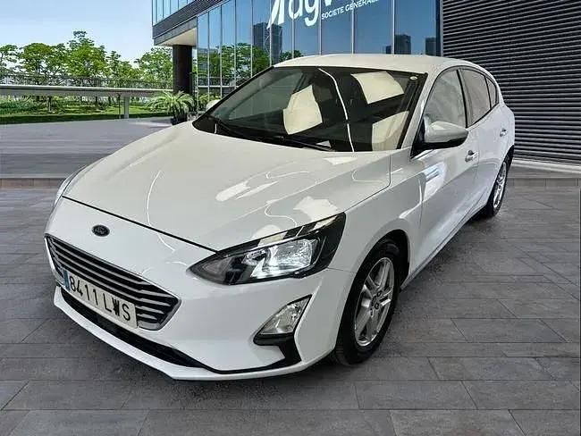 Usado Ford Focus Trend+ 120 CV (88 kW) 2022 Blanco Berlina