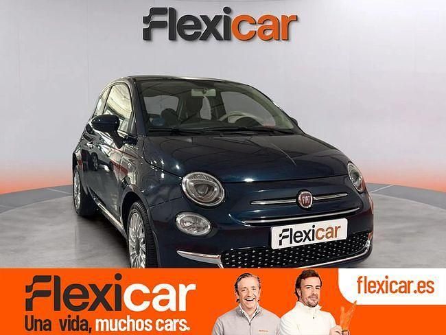 Usado Fiat 500 Dolcevita 70 CV (51 kW) 2022 Azul Berlina