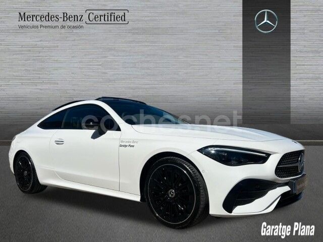 Blanco Usado 2024 Mercedes CLE220 Coupe | 62.800 € (Precio justo) - Imagen 1/4