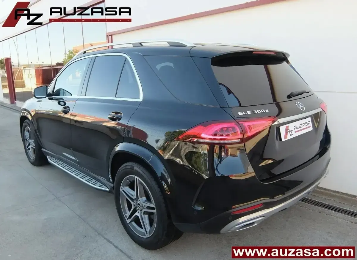 Usado Mercedes GLE300 245 CV (180 kW) 2021 Negro SUV