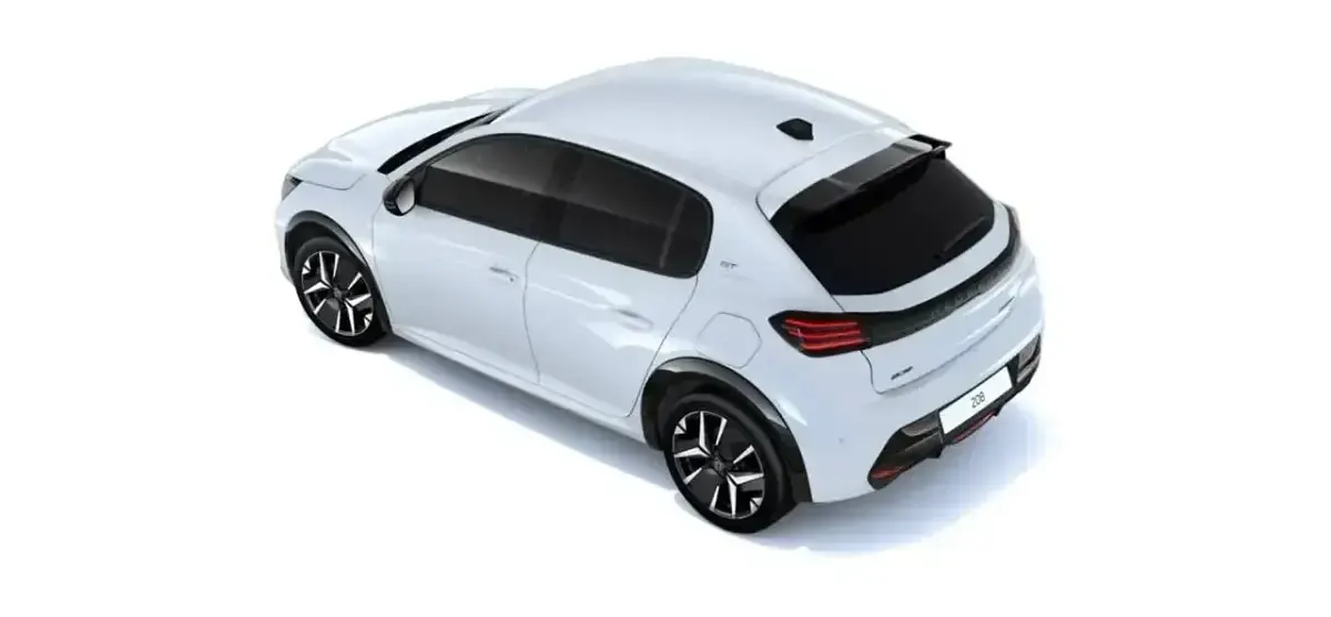 Nuevo Peugeot 208 GT 145 CV (106 kW) 2026 Blanco Utilitario