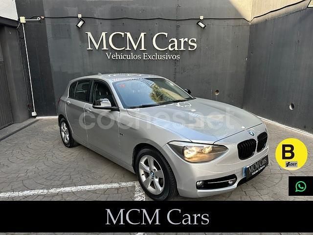 Gris / plata Usado 2012 BMW 116 Sport Line Utilitario | 10.999 € (Precio justo) - Imagen 1/4