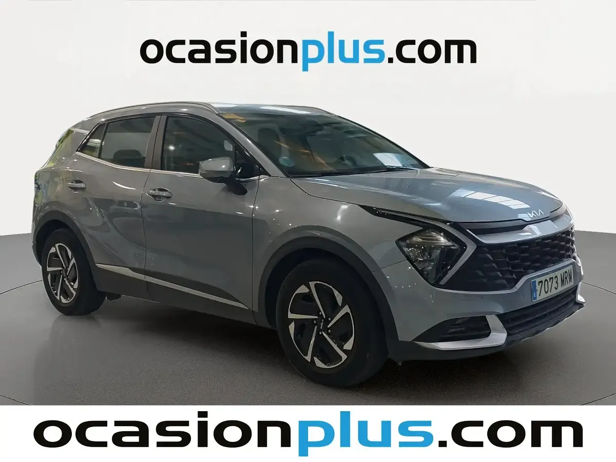 Usado Kia Sportage 150 CV (110 kW) 2024 Gris plata SUV