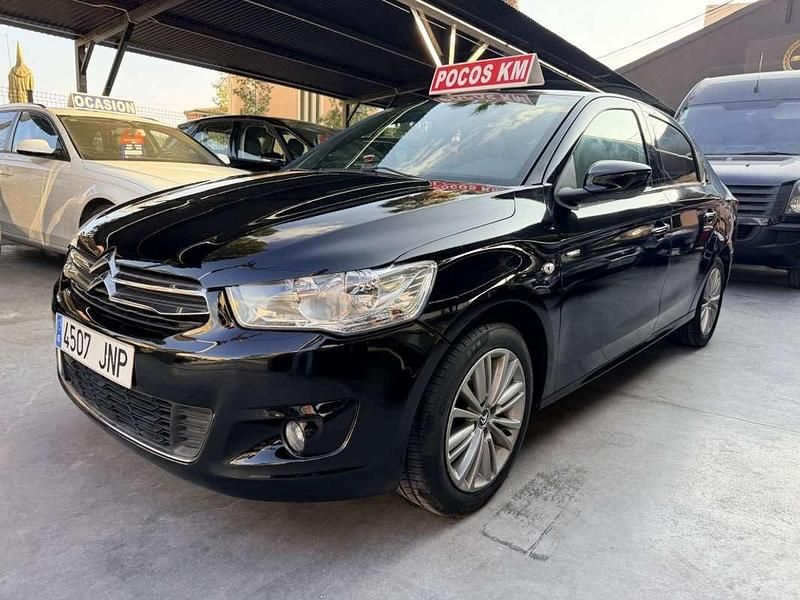 Usado Citroën C-Elysee I Seduction 99 CV (72 kW) 2016 Negro Berlina