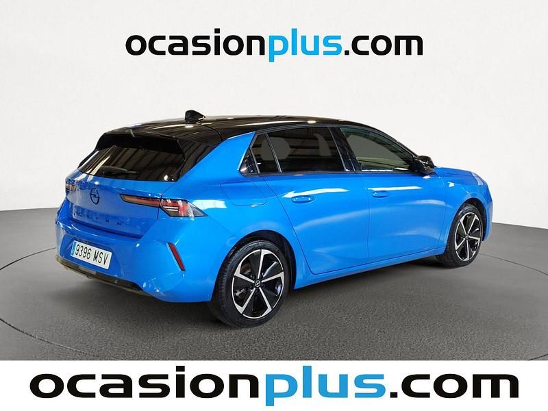 Usado Opel Astra S 131 CV (96 kW) 2024 Azul Utilitario