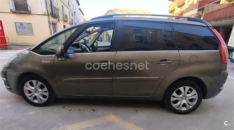 Usado Citroën C4 Picasso 112 CV (82 kW) 2012 Beige Monovolumen