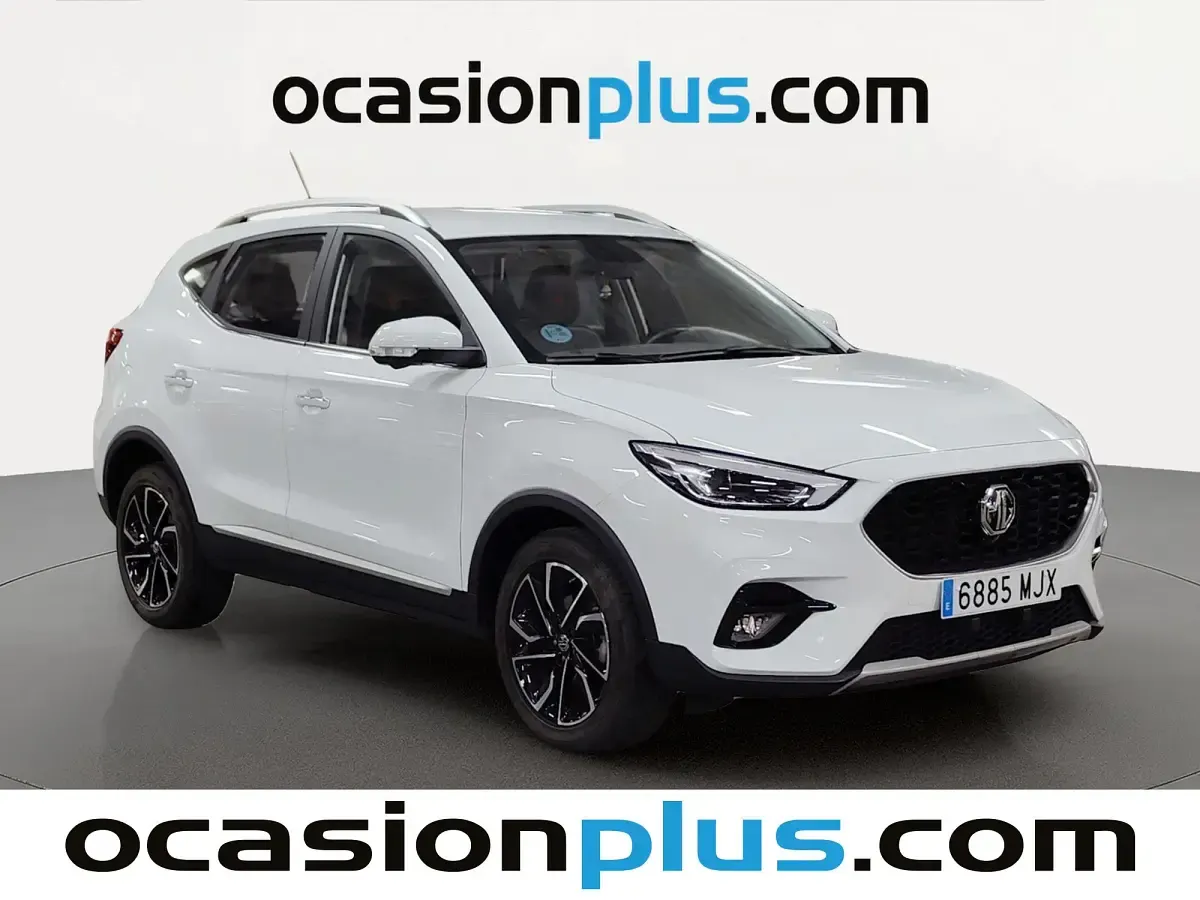 Usado MG ZS Luxury 106 CV (77 kW) 2023 Blanco SUV