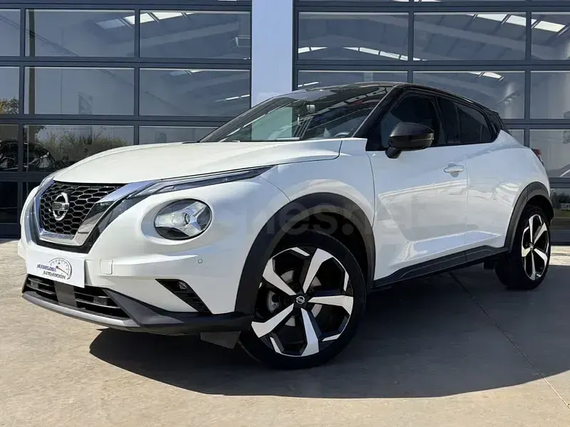 Usado Nissan Juke Tekna 114 CV (83 kW) 2021 Blanco SUV
