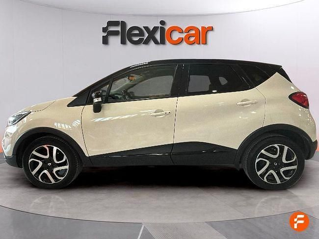 Usado Renault Captur Life 90 HP (66 kW) 2016 Bege SUV
