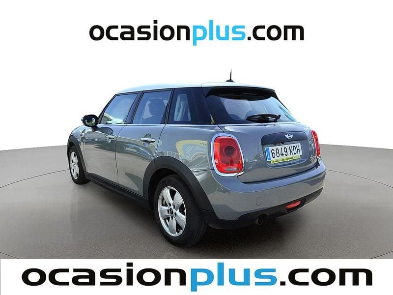 Usado Mini Cooper 95 CV (69 kW) 2017 Gris Utilitario