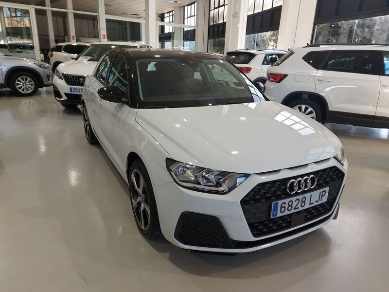 Usado Audi A1 Sportback Comfort 95 CV (69 kW) 2020 Blanco Utilitario