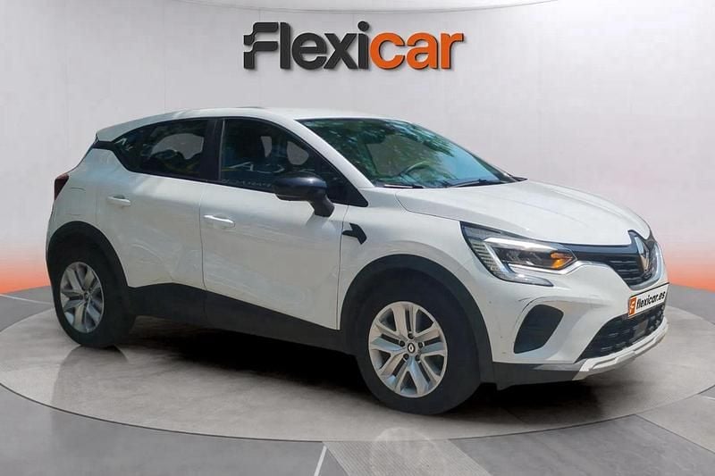 Blanco Usado 2021 Renault Captur Intens SUV | 14.990 € (Buen precio) - Imagen 1/4