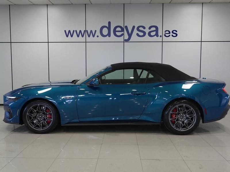 Nuevo Ford Mustang GT 446 CV (328 kW) 2026 Azul Descapotable