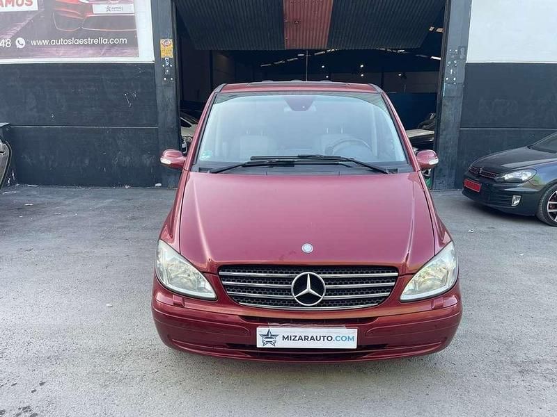 Usado Mercedes Viano 204 CV (150 kW) 2008 Burdeos Monovolumen