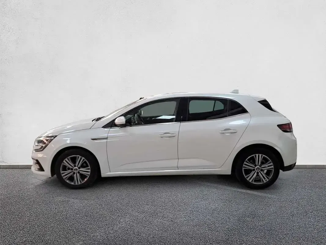 Usado Renault Mégane Zen 116 CV (85 kW) 2022 Blanco Utilitario