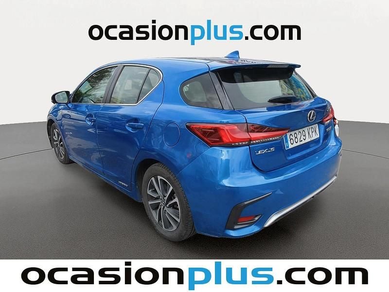 Usado Lexus CT200h Business Edition 136 CV (100 kW) 2018 Azul Utilitario