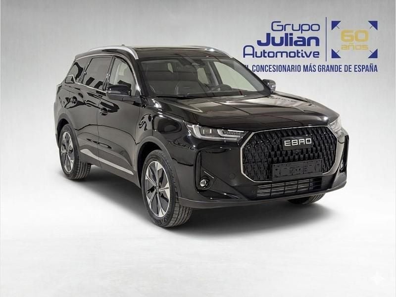 Nuevo Ebro s700 Luxury 147 CV (108 kW) 2026 Negro SUV