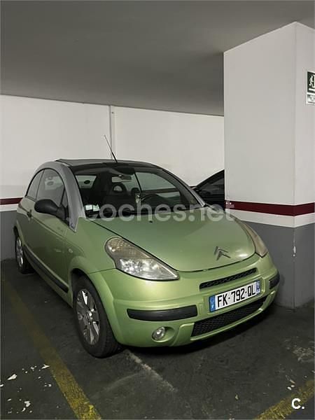 Usado Citroën C3 Pluriel 70 CV (51 kW) 2005 Verde Descapotable