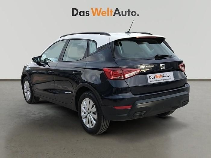 Usado Seat Arona Style 110 CV (80 kW) 2022 Azul SUV