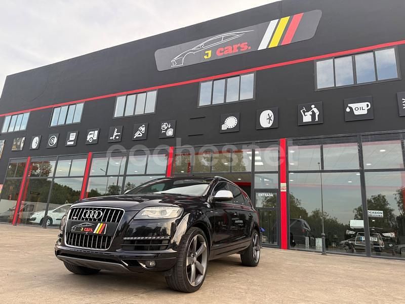 Negro Usado 2011 Audi Q7 Ambition SUV | 16.900 € (Precio justo) - Imagen 1/4