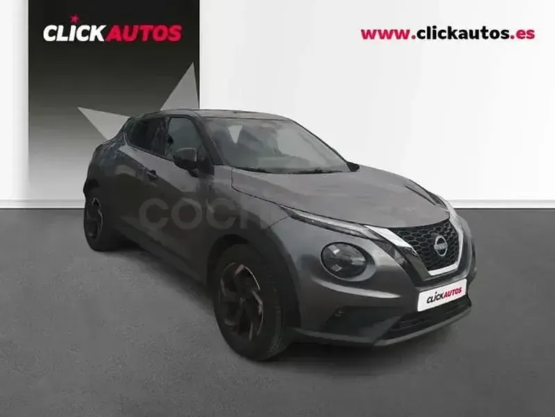 Begagnad Nissan Juke Acenta 114 HK (83 kW) 2025 Grå SUV