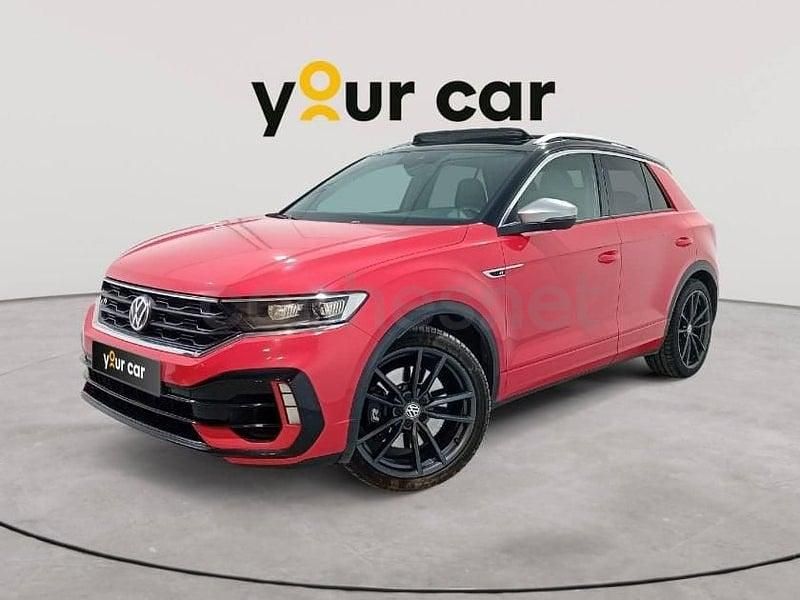 Usado VW T-Roc R 300 CV (220 kW) 2020 Rojo SUV