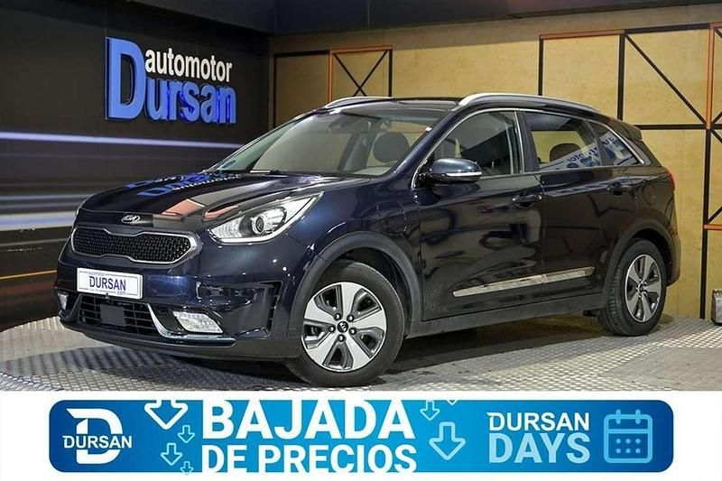 Azul Usado 2019 Kia Niro SUV | 19.490 € (Un poco caro) - Imagen 1/4