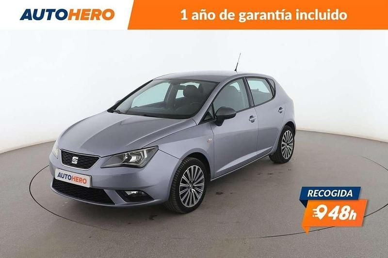 Gris Usado 2016 Seat Ibiza CONNECT Berlina | 10.699 € (Precio justo) - Imagen 1/3