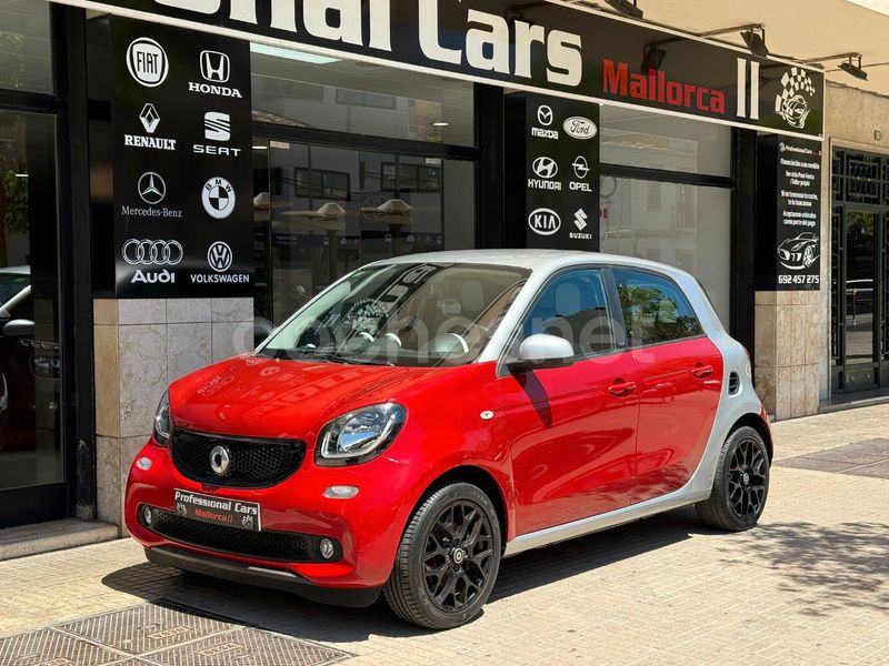 Rojo Usado 2014 Smart ForFour Passion Berlina | 8900 € (Precio justo) - Imagen 1/4