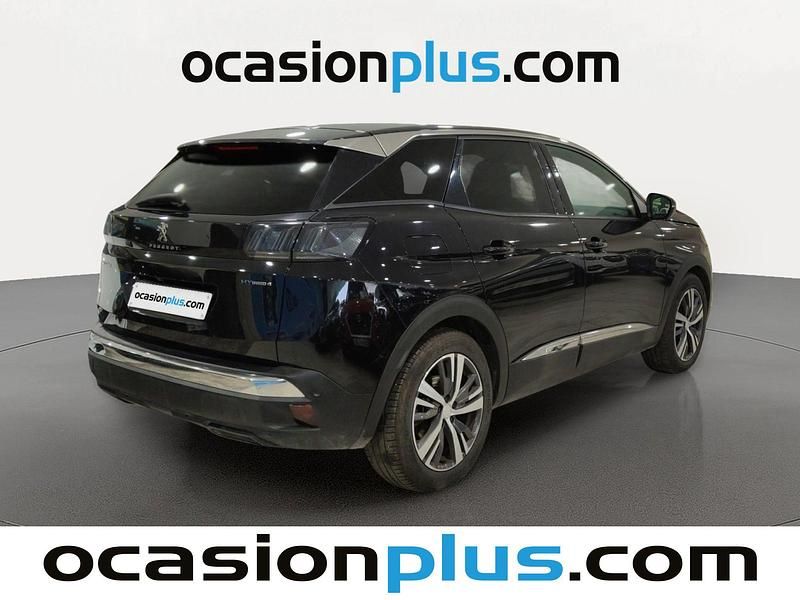 Usado Peugeot 3008 Allure 300 CV (220 kW) 2023 Negro SUV